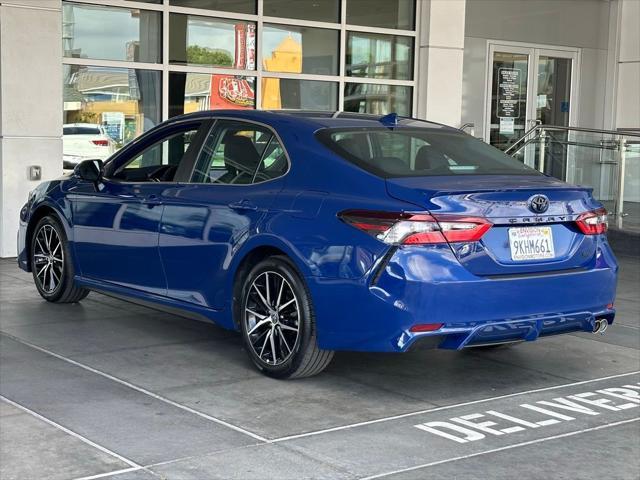 used 2024 Toyota Camry car, priced at $27,994