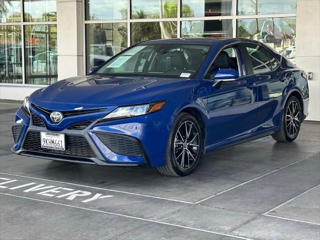 used 2024 Toyota Camry car, priced at $27,994