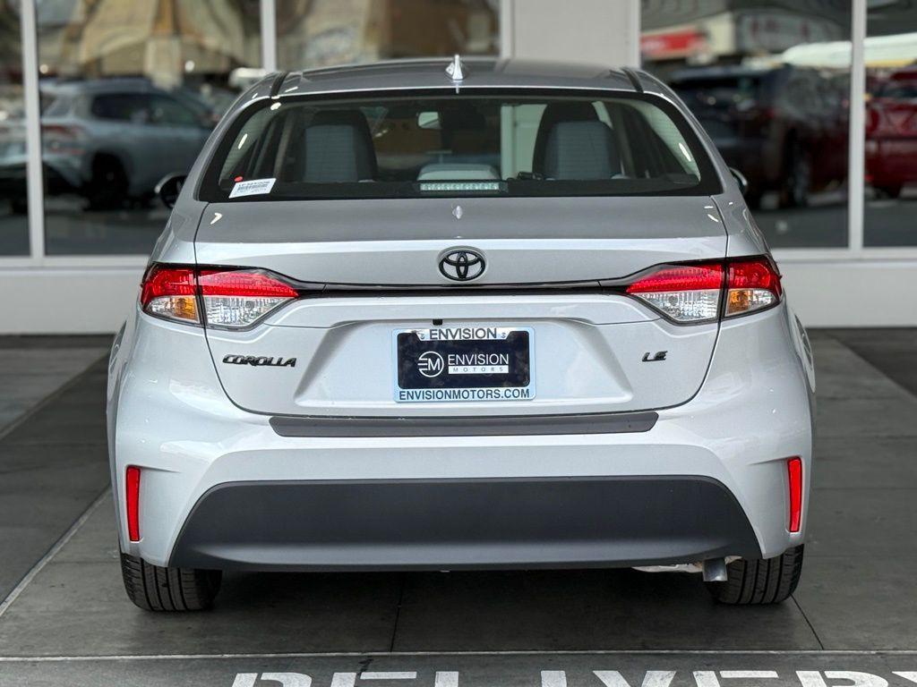 new 2026 Toyota Corolla car, priced at $24,871