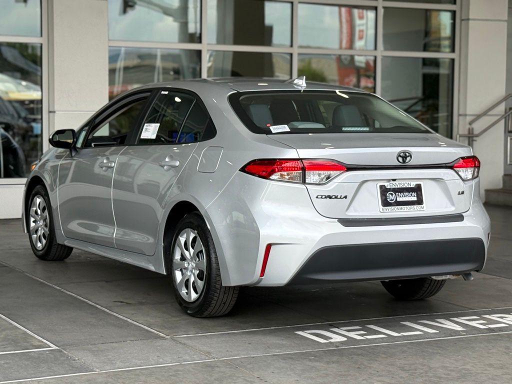 new 2026 Toyota Corolla car, priced at $24,871