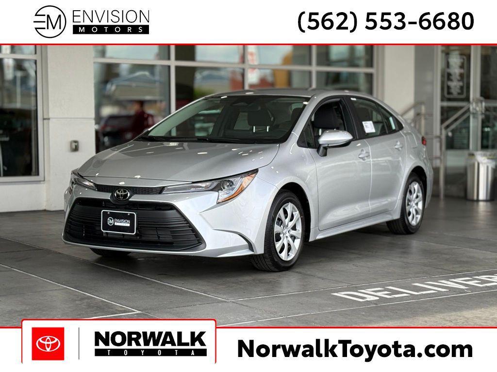 new 2026 Toyota Corolla car, priced at $24,871