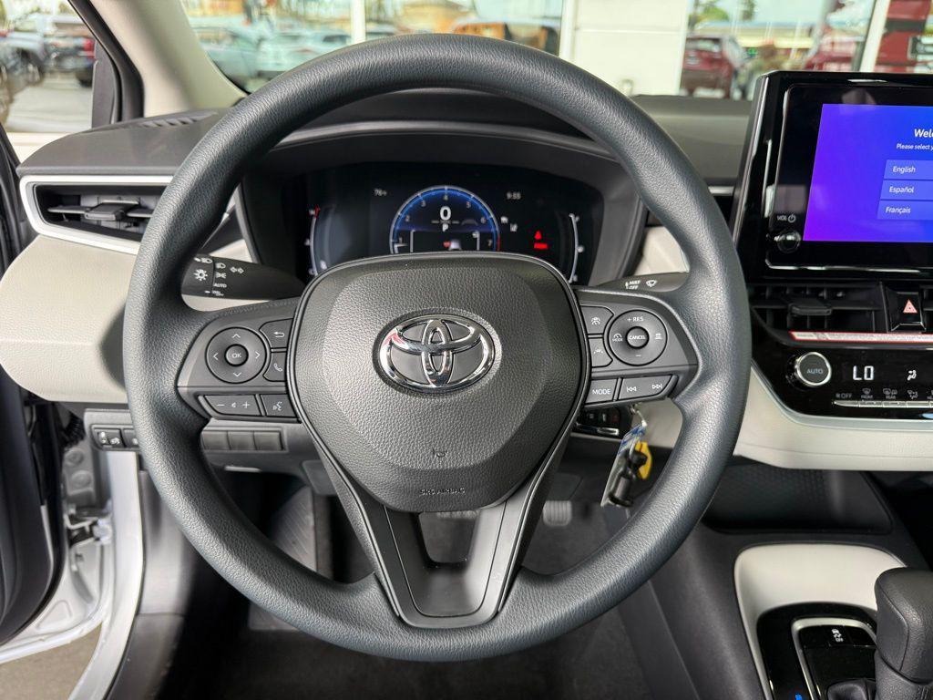 new 2026 Toyota Corolla car, priced at $24,871