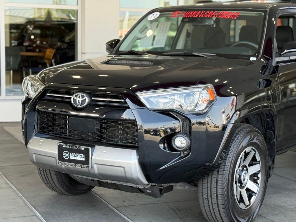 used 2021 Toyota 4Runner car, priced at $38,412