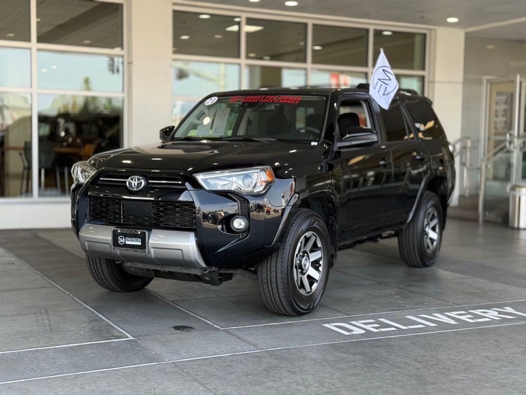 used 2021 Toyota 4Runner car, priced at $38,412