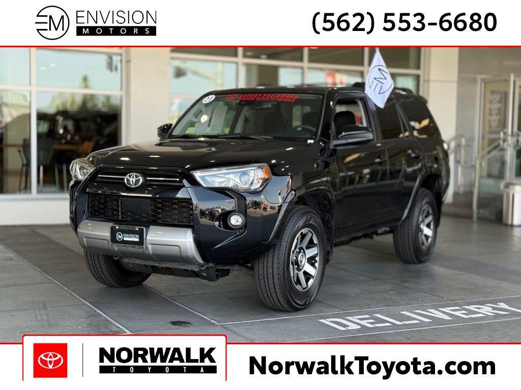 used 2021 Toyota 4Runner car, priced at $38,412