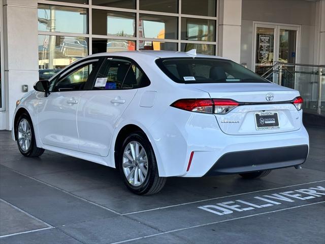 new 2025 Toyota Corolla car, priced at $25,254