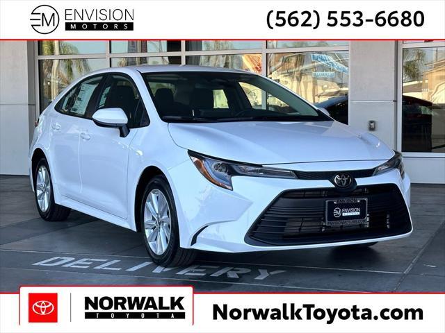 new 2025 Toyota Corolla car, priced at $25,254