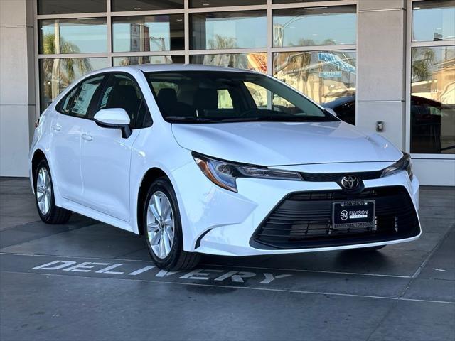 new 2025 Toyota Corolla car, priced at $25,254