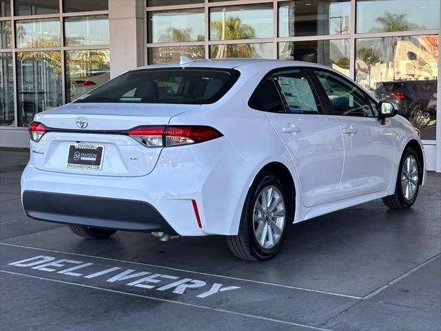 new 2025 Toyota Corolla car, priced at $25,254