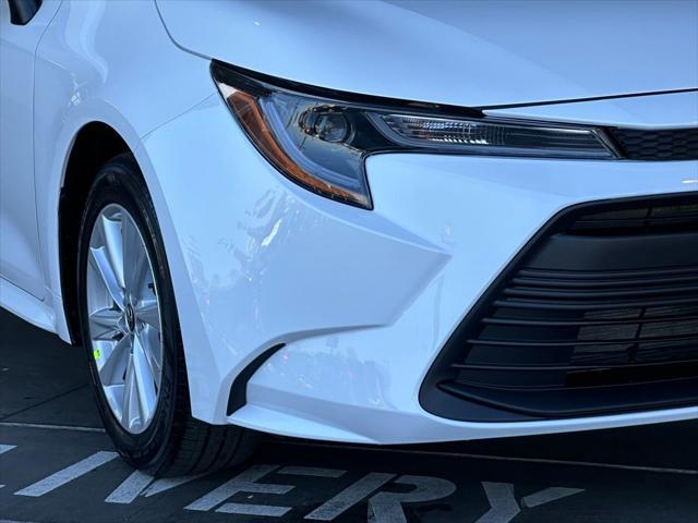 new 2025 Toyota Corolla car, priced at $25,254