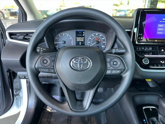 new 2025 Toyota Corolla car, priced at $25,254