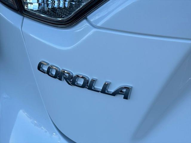 new 2025 Toyota Corolla car, priced at $25,254