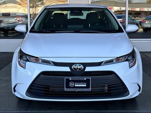 new 2025 Toyota Corolla car, priced at $25,254