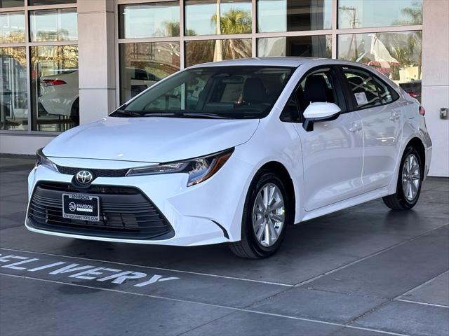 new 2025 Toyota Corolla car, priced at $25,254