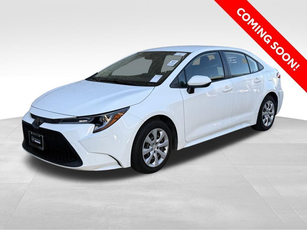 used 2021 Toyota Corolla car, priced at $18,309