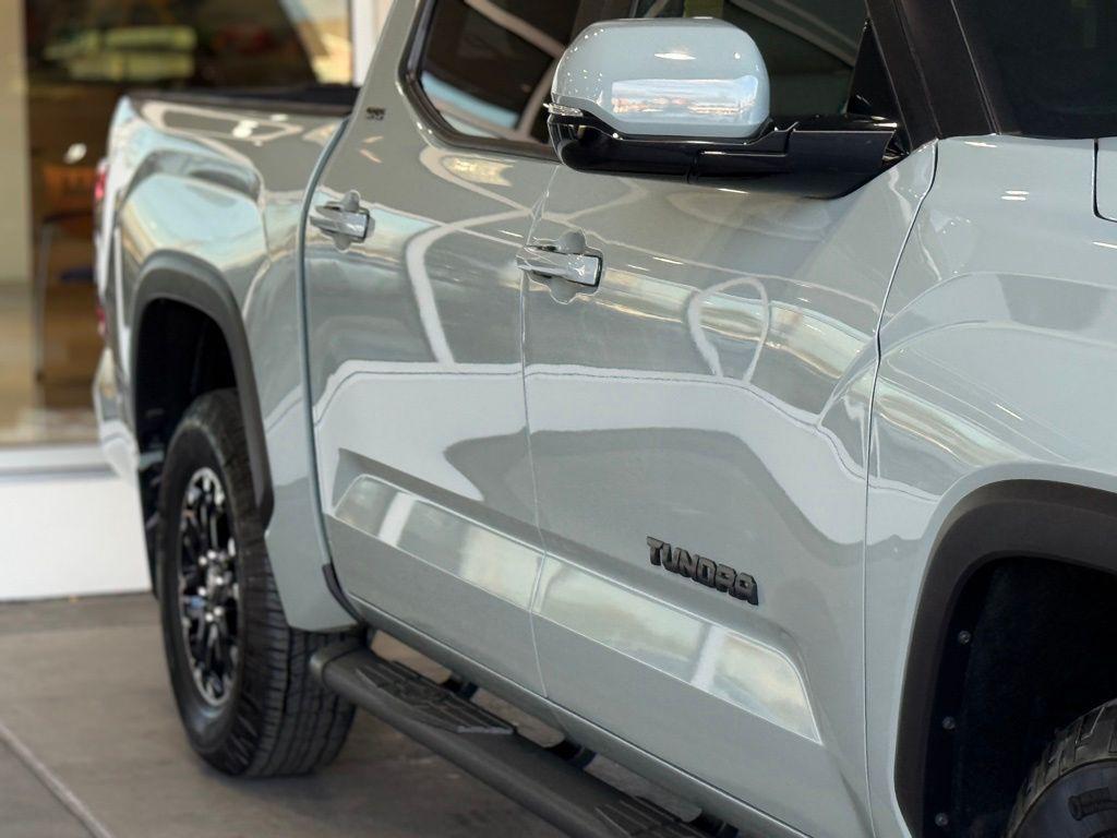 used 2025 Toyota Tundra car, priced at $49,705