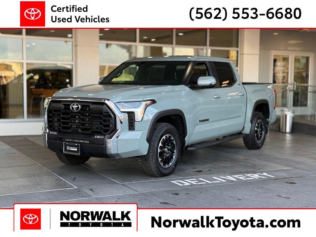used 2025 Toyota Tundra car, priced at $49,705