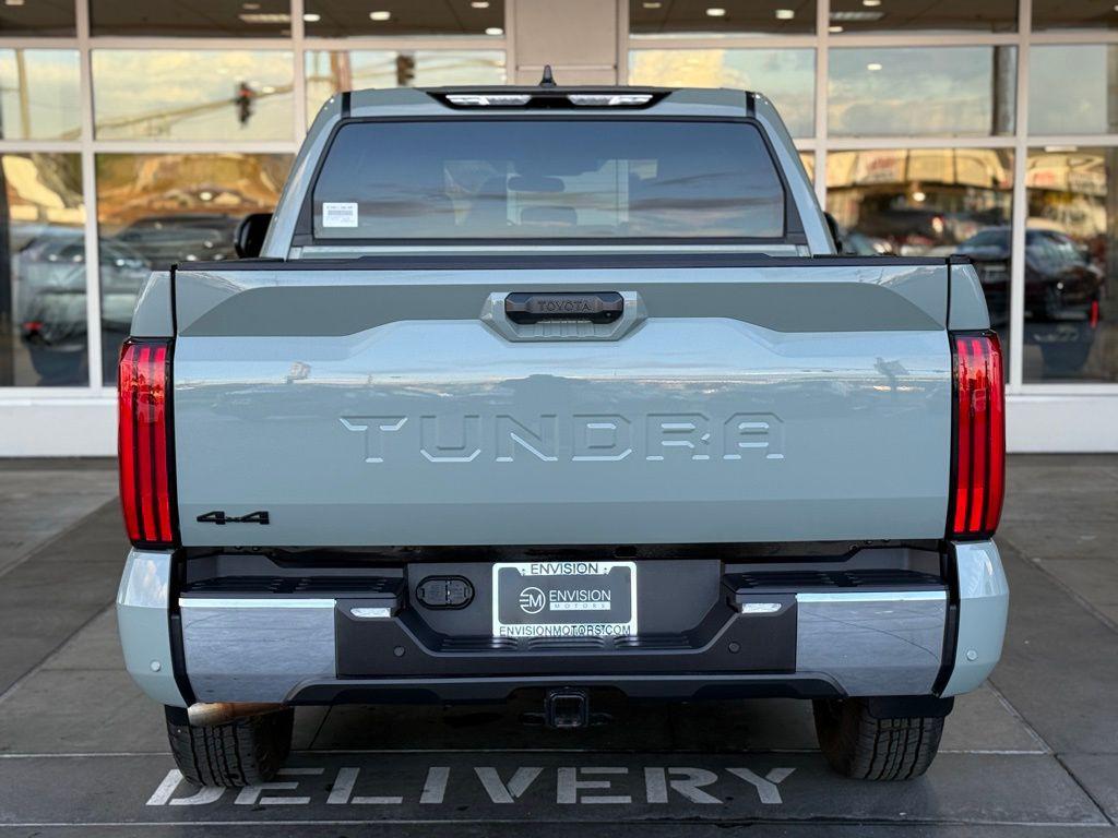 used 2025 Toyota Tundra car, priced at $49,705