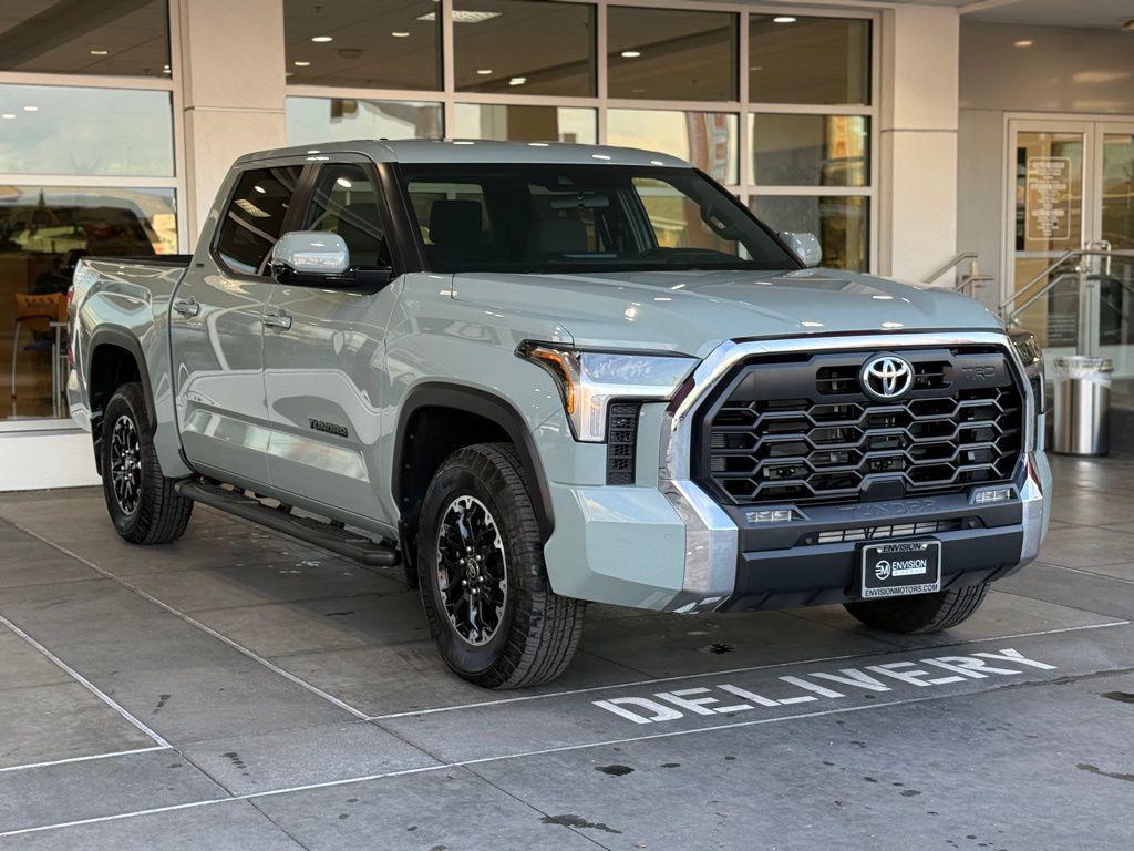 used 2025 Toyota Tundra car, priced at $49,705