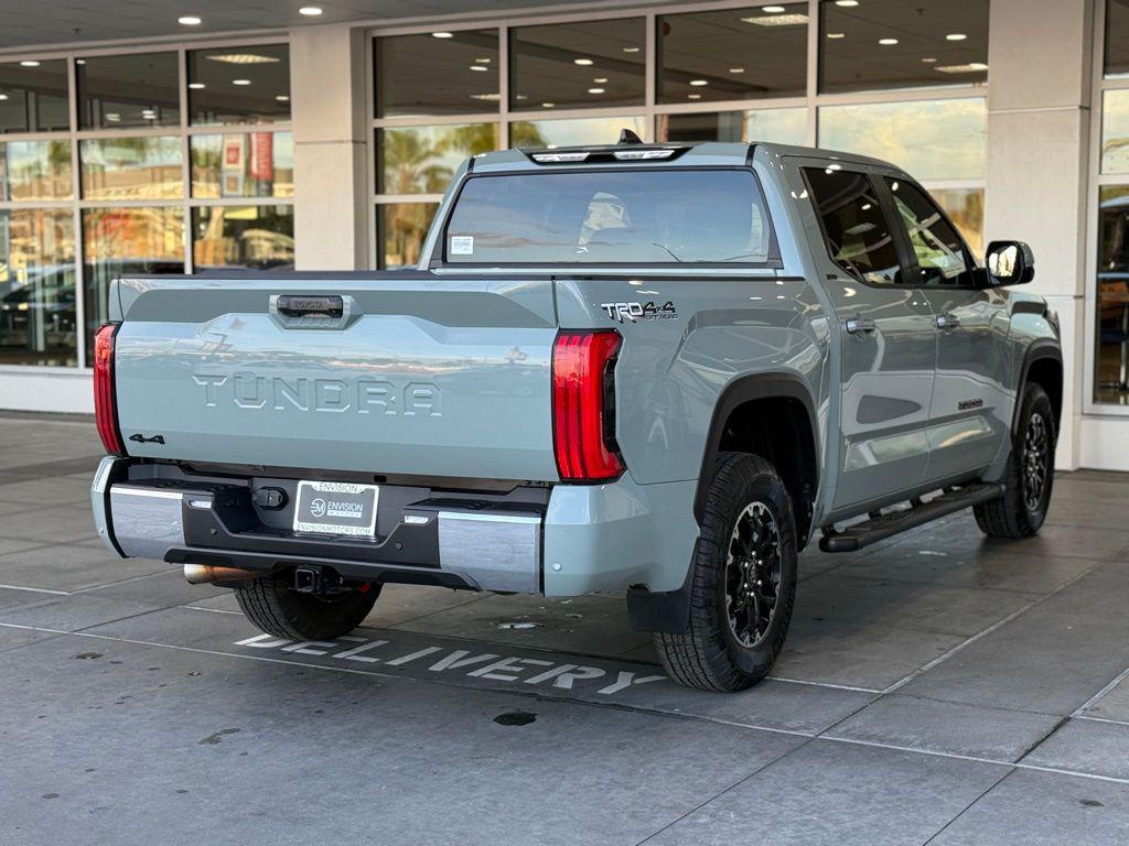 used 2025 Toyota Tundra car, priced at $49,705