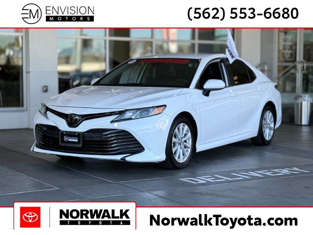 used 2019 Toyota Camry car, priced at $18,488