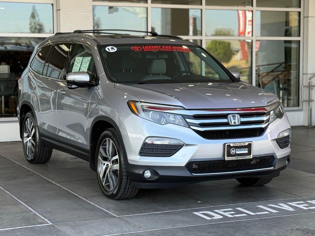 used 2018 Honda Pilot car, priced at $19,988
