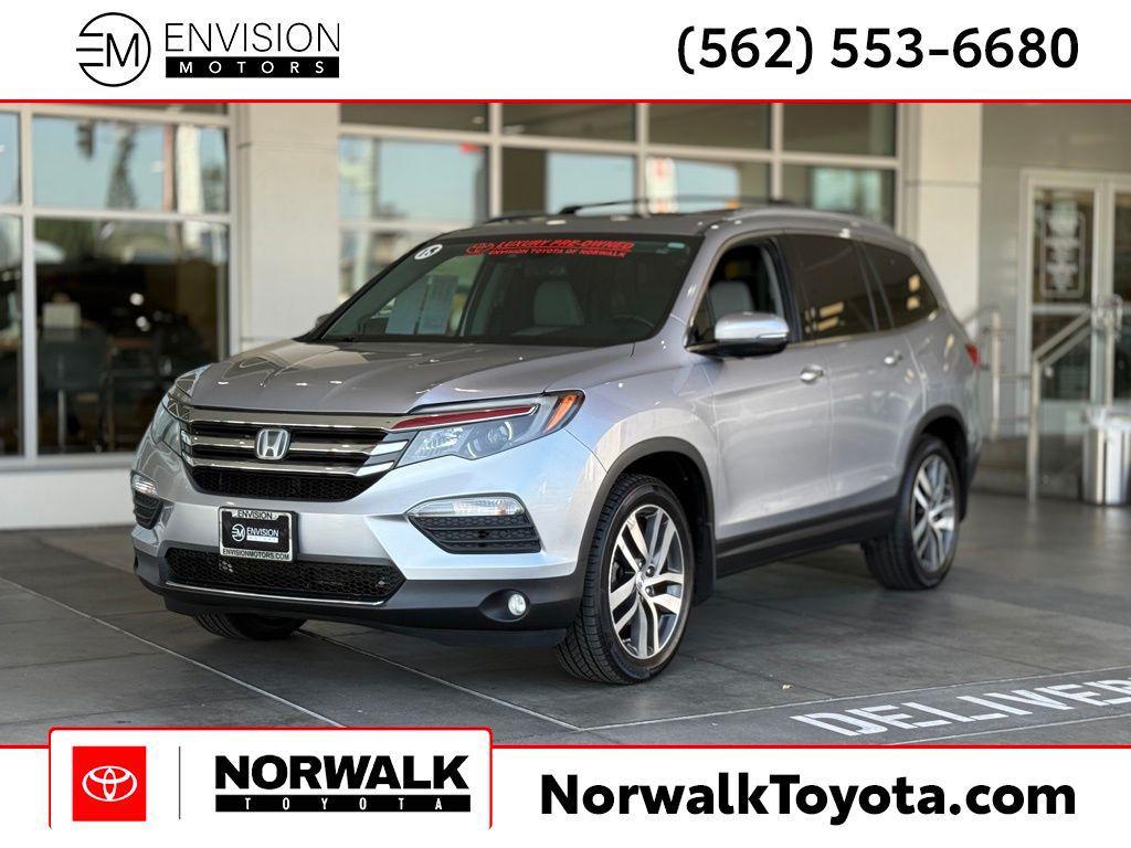 used 2018 Honda Pilot car, priced at $19,788
