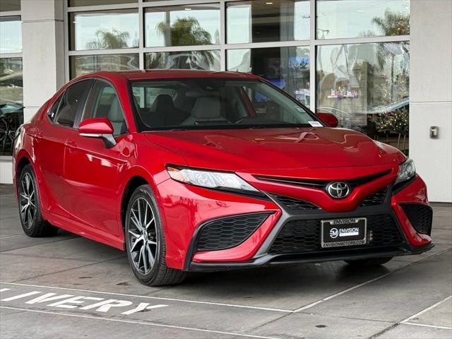 used 2022 Toyota Camry car, priced at $24,990