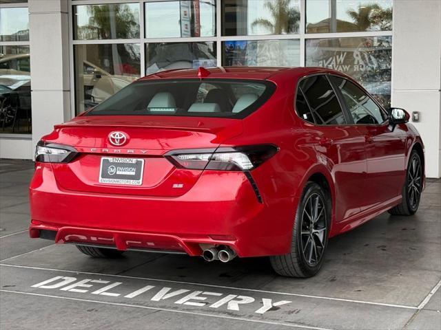 used 2022 Toyota Camry car, priced at $24,990