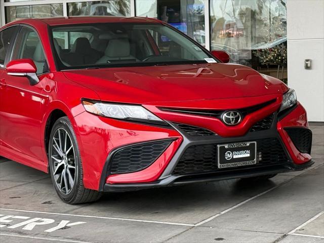 used 2022 Toyota Camry car, priced at $24,990