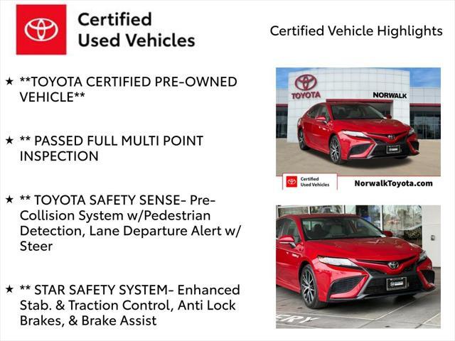 used 2022 Toyota Camry car, priced at $24,990