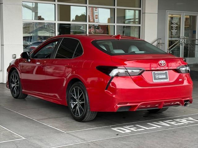 used 2022 Toyota Camry car, priced at $24,990