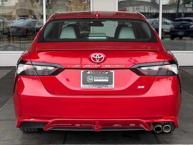 used 2022 Toyota Camry car, priced at $24,990