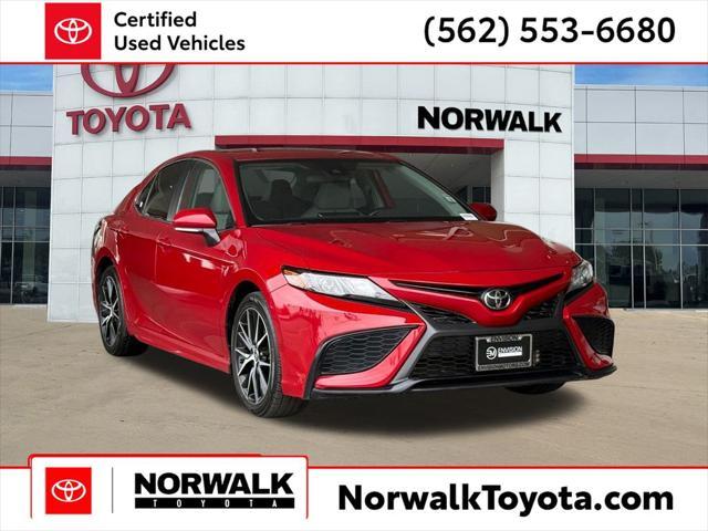 used 2022 Toyota Camry car, priced at $24,990