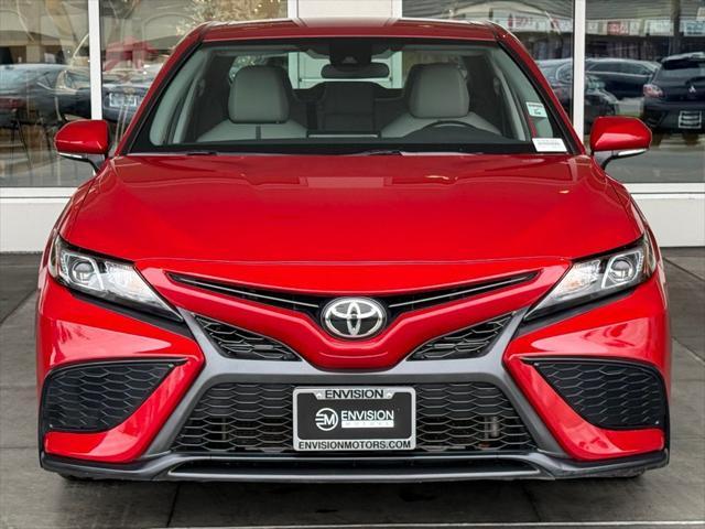 used 2022 Toyota Camry car, priced at $24,990