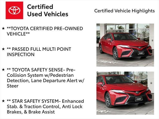 used 2022 Toyota Camry car, priced at $24,990