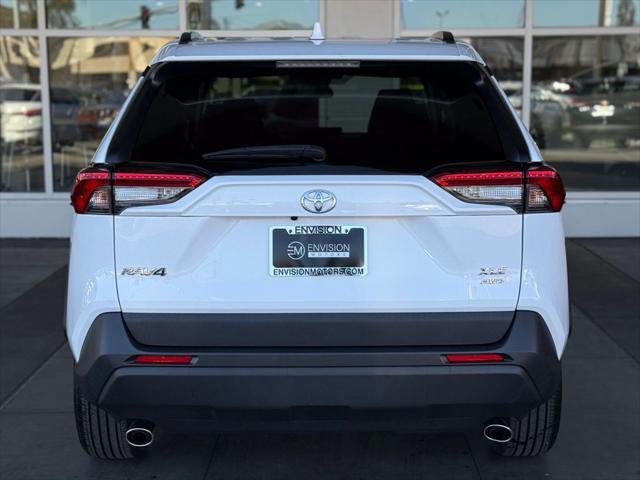 used 2022 Toyota RAV4 car, priced at $29,270