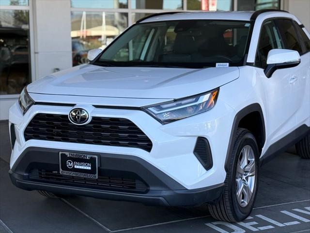 used 2022 Toyota RAV4 car, priced at $29,270