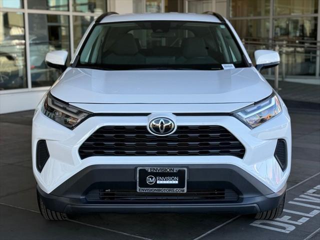 used 2022 Toyota RAV4 car, priced at $31,436