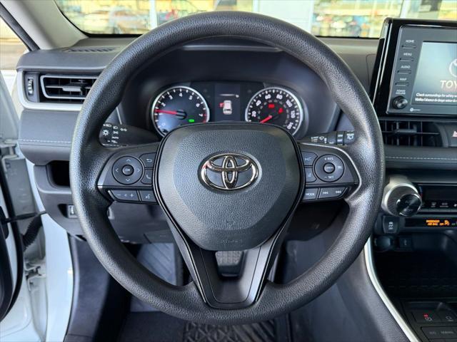 used 2022 Toyota RAV4 car, priced at $29,270