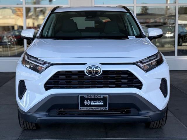 used 2022 Toyota RAV4 car, priced at $31,436