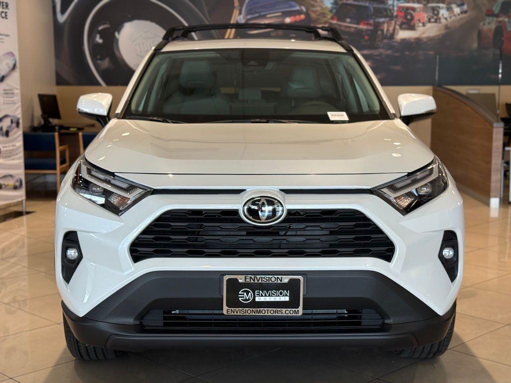 new 2025 Toyota RAV4 car, priced at $38,818