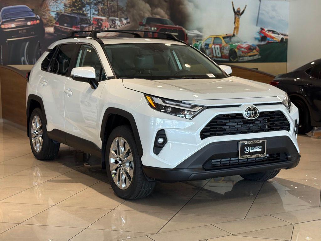 new 2025 Toyota RAV4 car, priced at $38,818