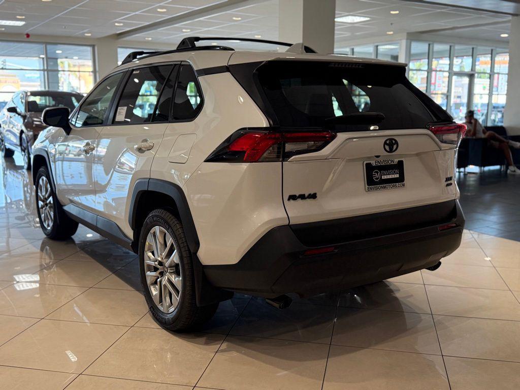 new 2025 Toyota RAV4 car, priced at $38,818