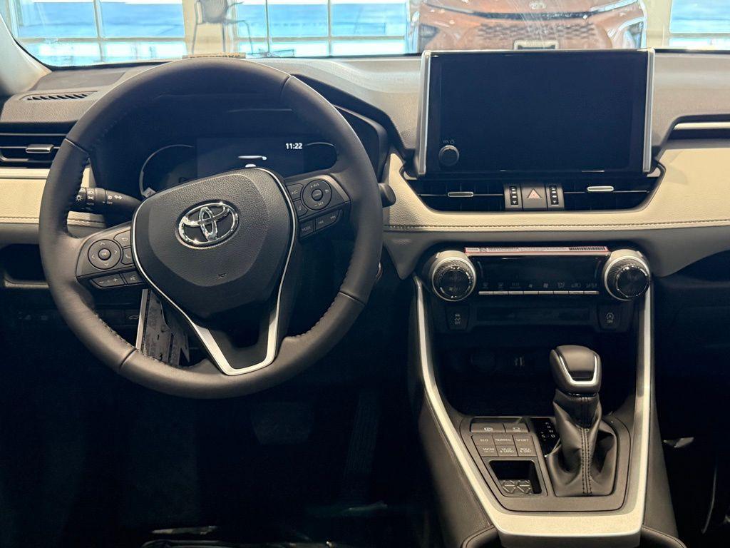 new 2025 Toyota RAV4 car, priced at $38,818