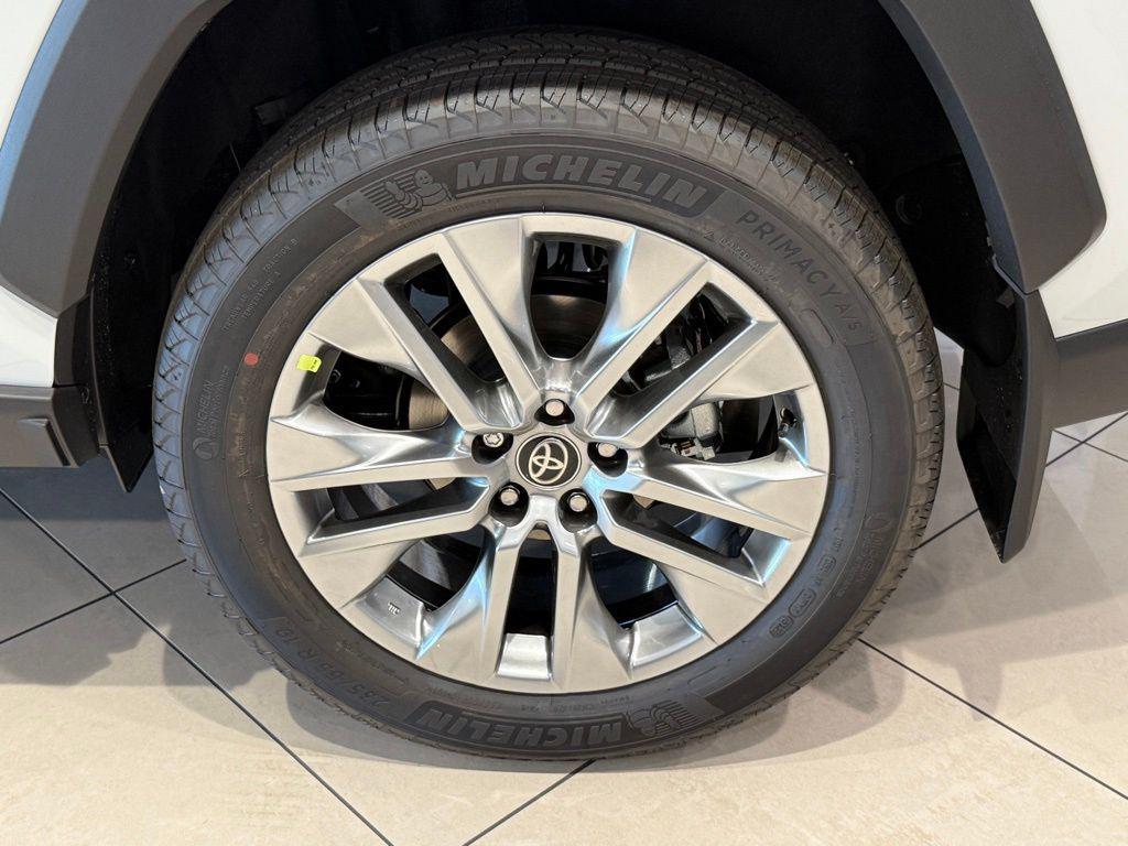 new 2025 Toyota RAV4 car, priced at $38,818