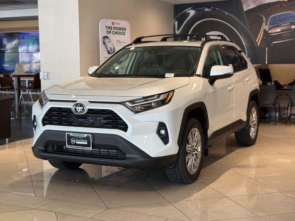new 2025 Toyota RAV4 car, priced at $38,818