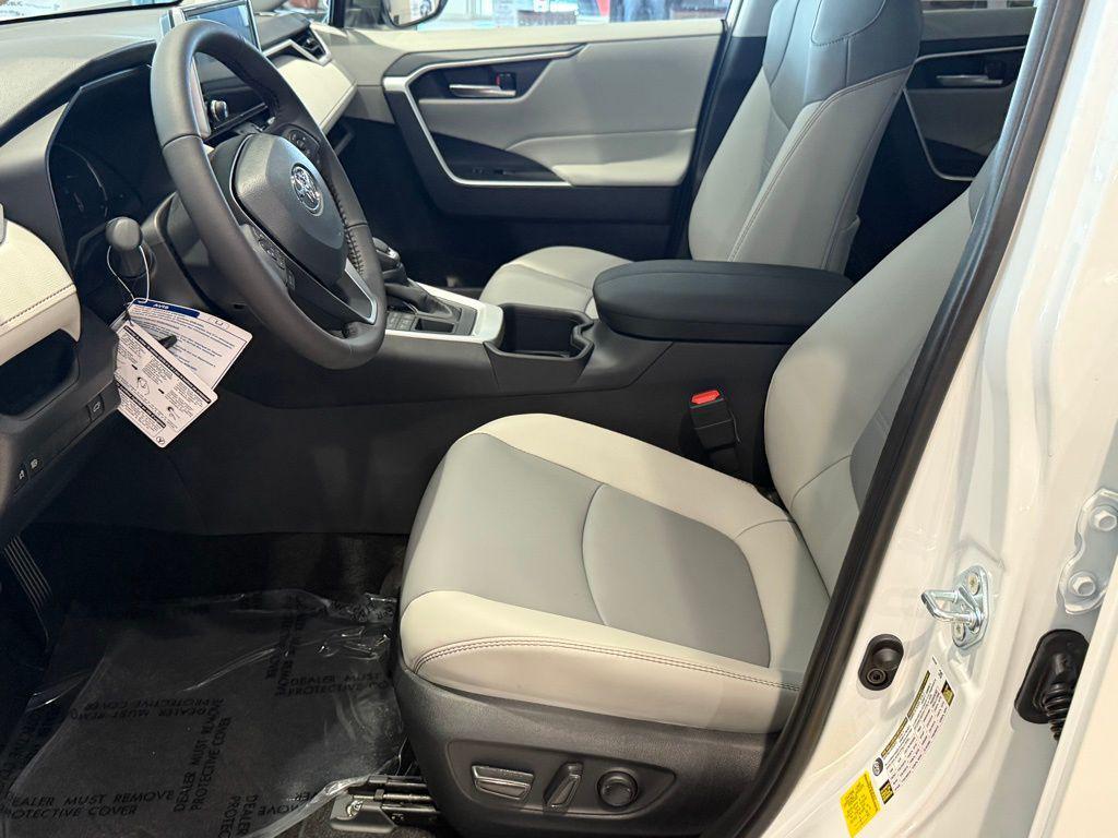 new 2025 Toyota RAV4 car, priced at $38,818