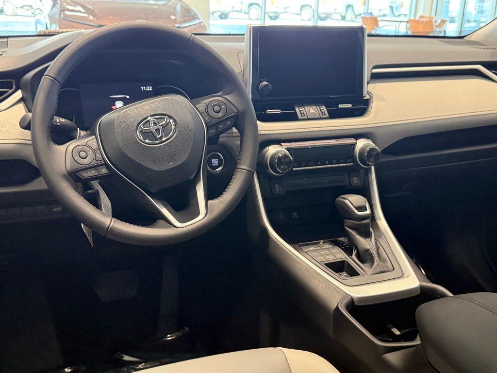 new 2025 Toyota RAV4 car, priced at $38,818
