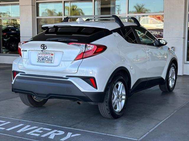 used 2021 Toyota C-HR car, priced at $20,990